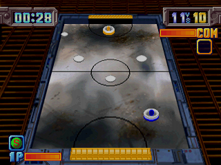 Air Hockey screenshot 4 for Playstation